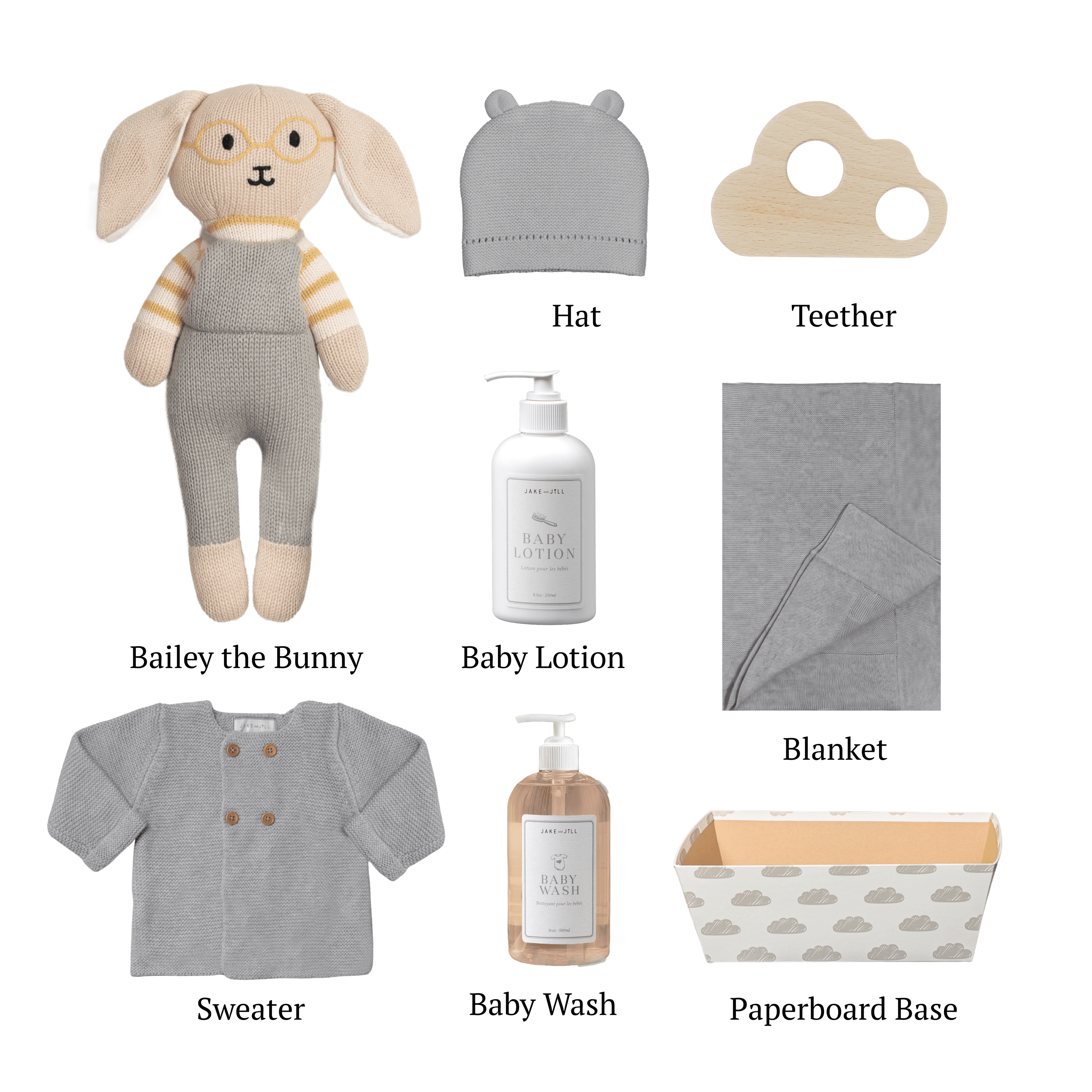Bundle of Joy Grey