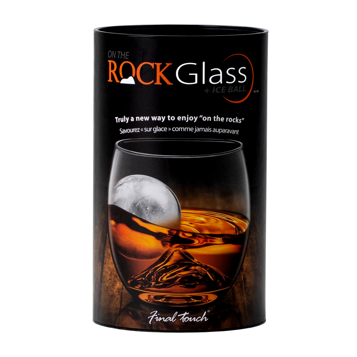 On The Rock Glass and Ice Ball Mould