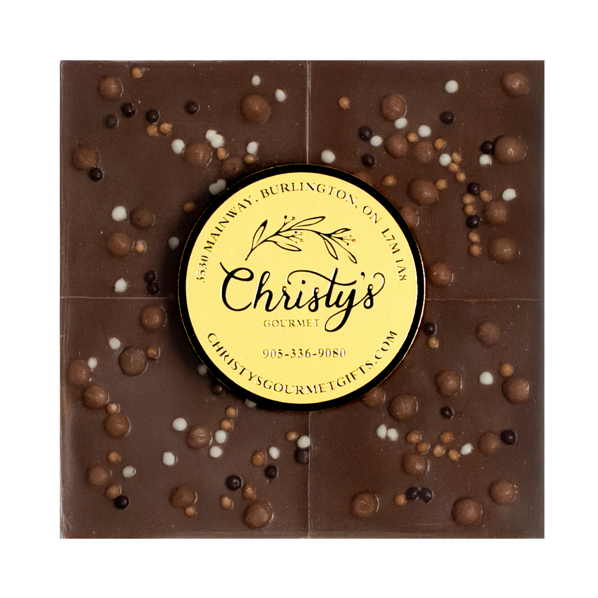 Christy's Gourmet Chocolate Squares