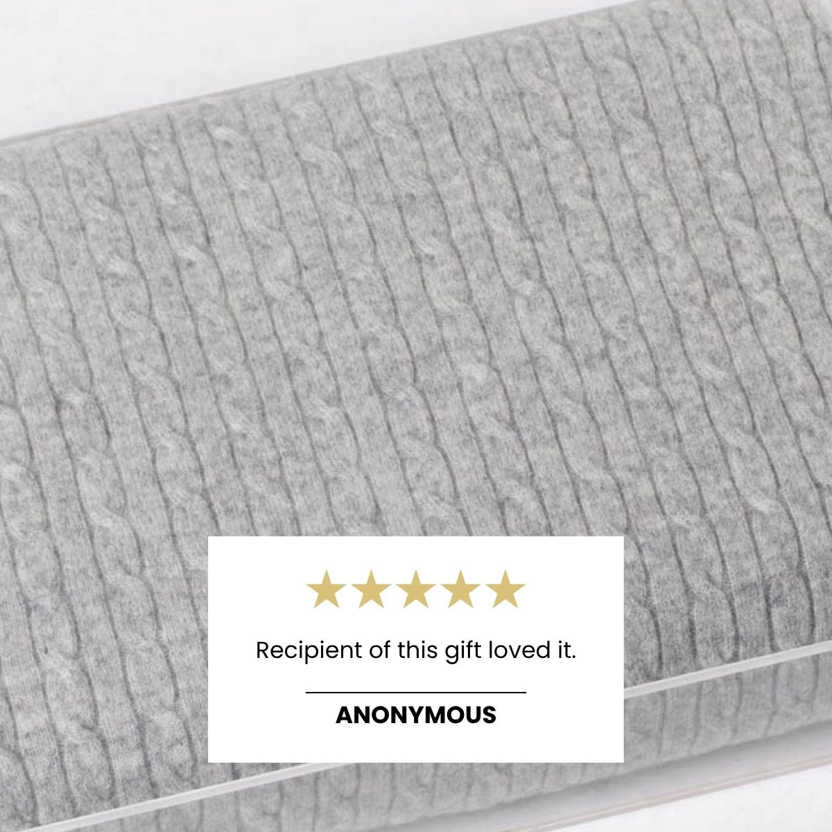Cashmere Blanket