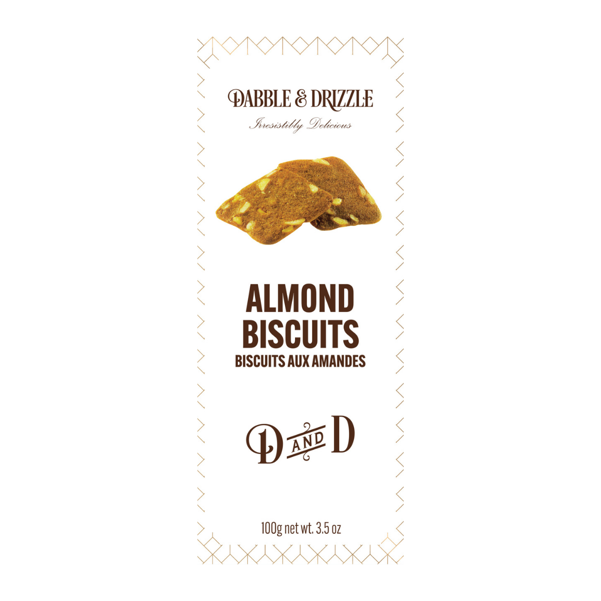 D&D Butter Almond Biscuits