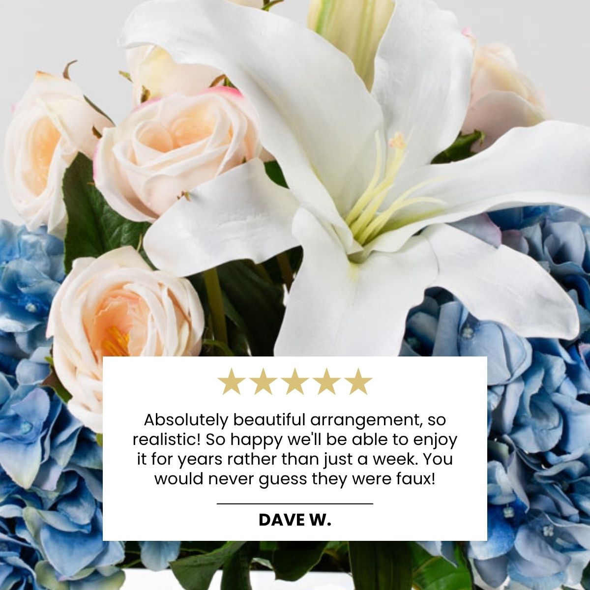 Amelia (Faux Flowers)