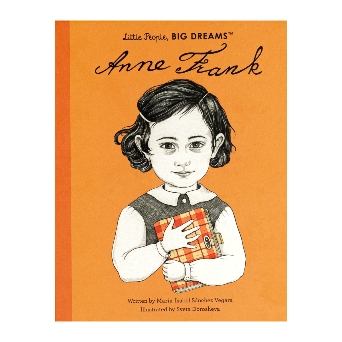Little People, Big Dreams Book - Anne Frank