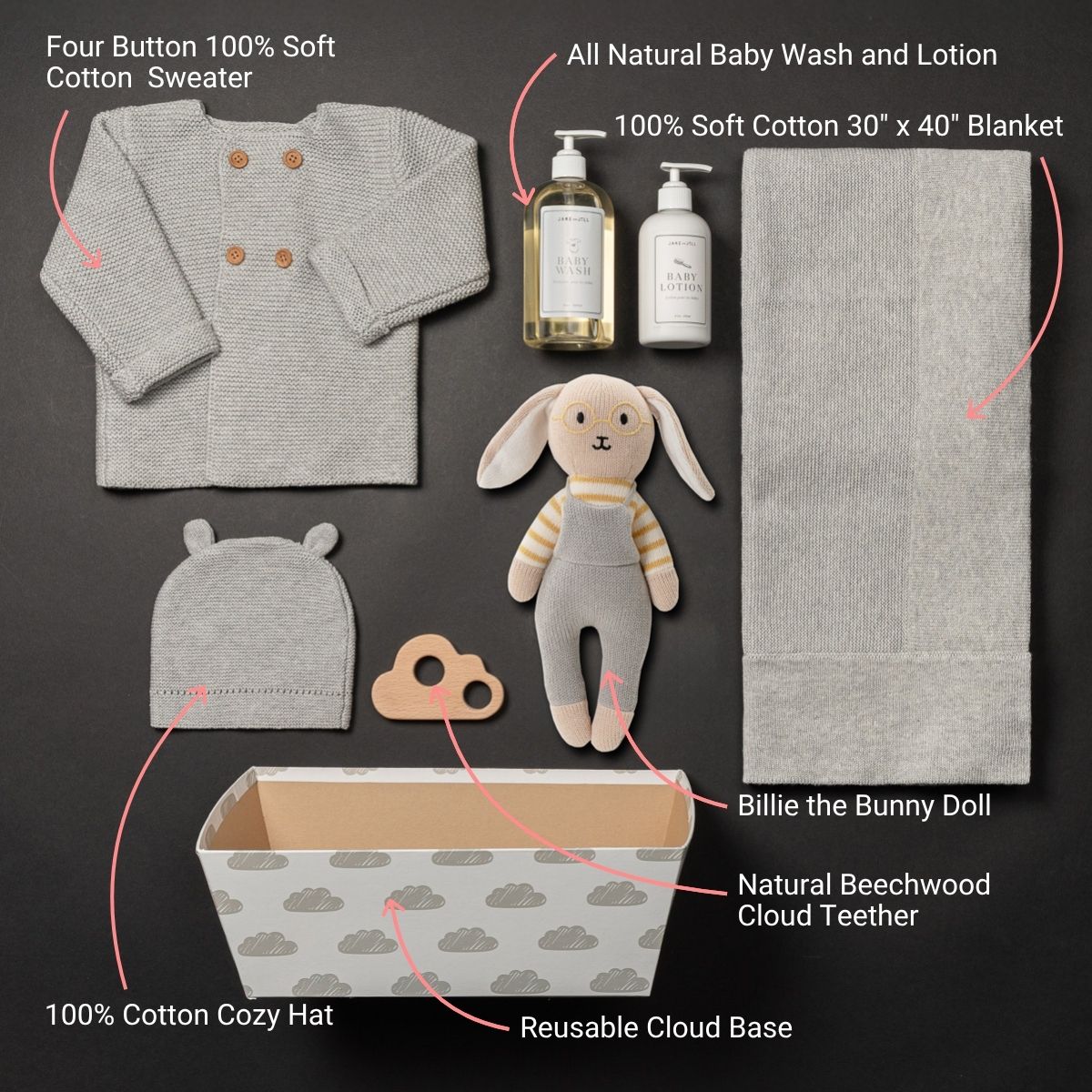 BUNDLE OF JOY GREY (CC)