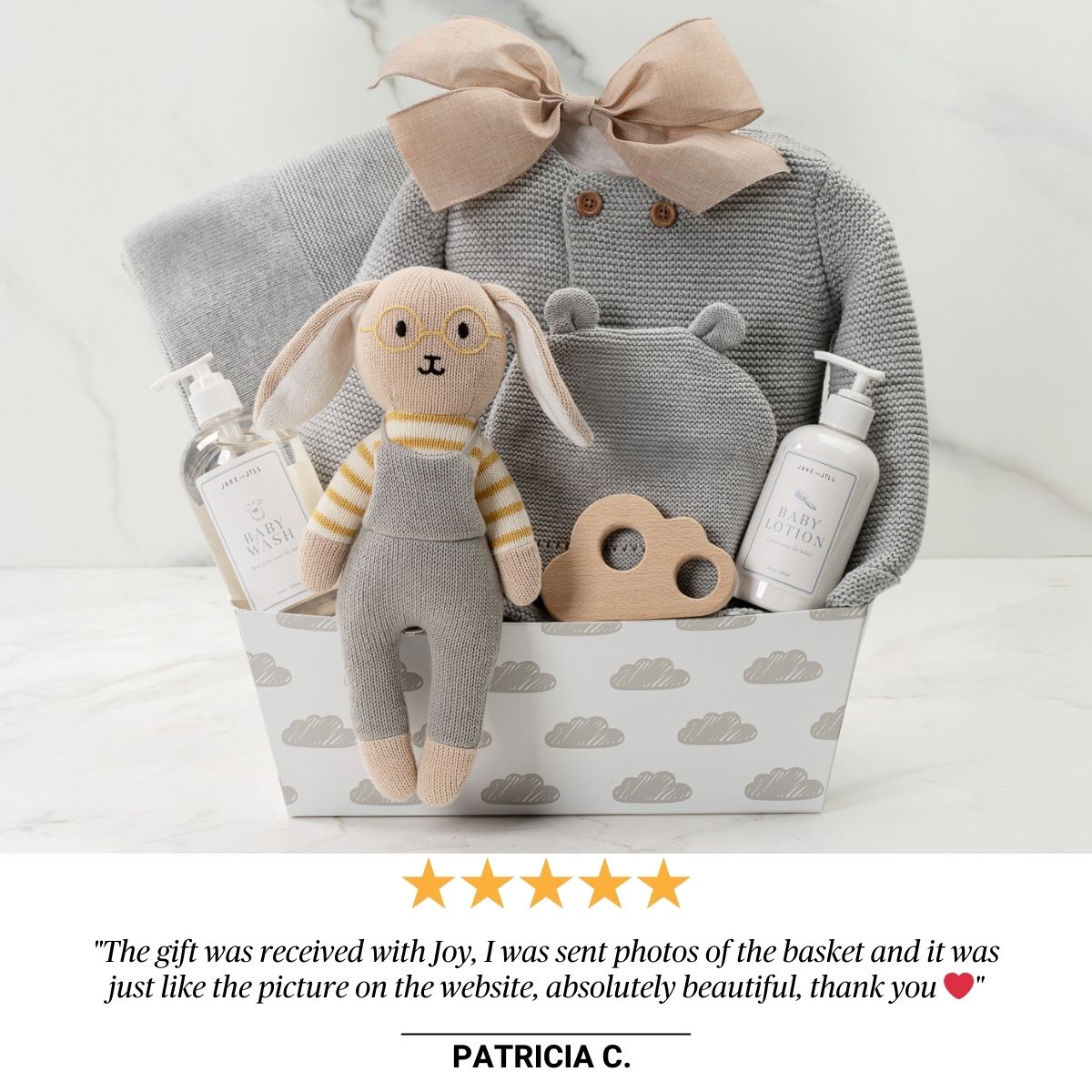 BUNDLE OF JOY GREY (CC)
