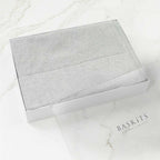 Embroidered Blanket - Grey (Hilti)