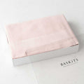 Cable Knit Baby Blanket (Pink)