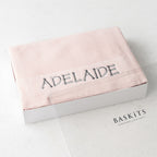 Cable Knit Baby Blanket (Pink)