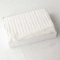 Cable Knit Adult Blanket