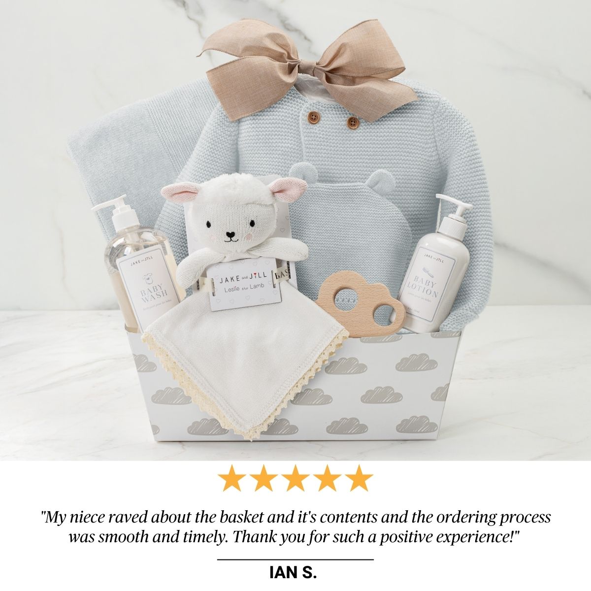BUNDLE OF JOY BLUE (CC)