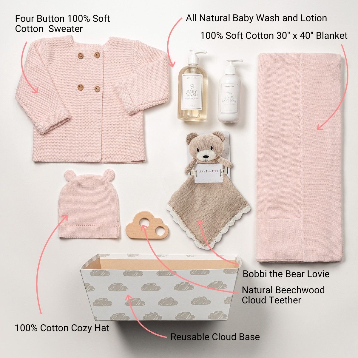 BUNDLE OF JOY PINK (CC)
