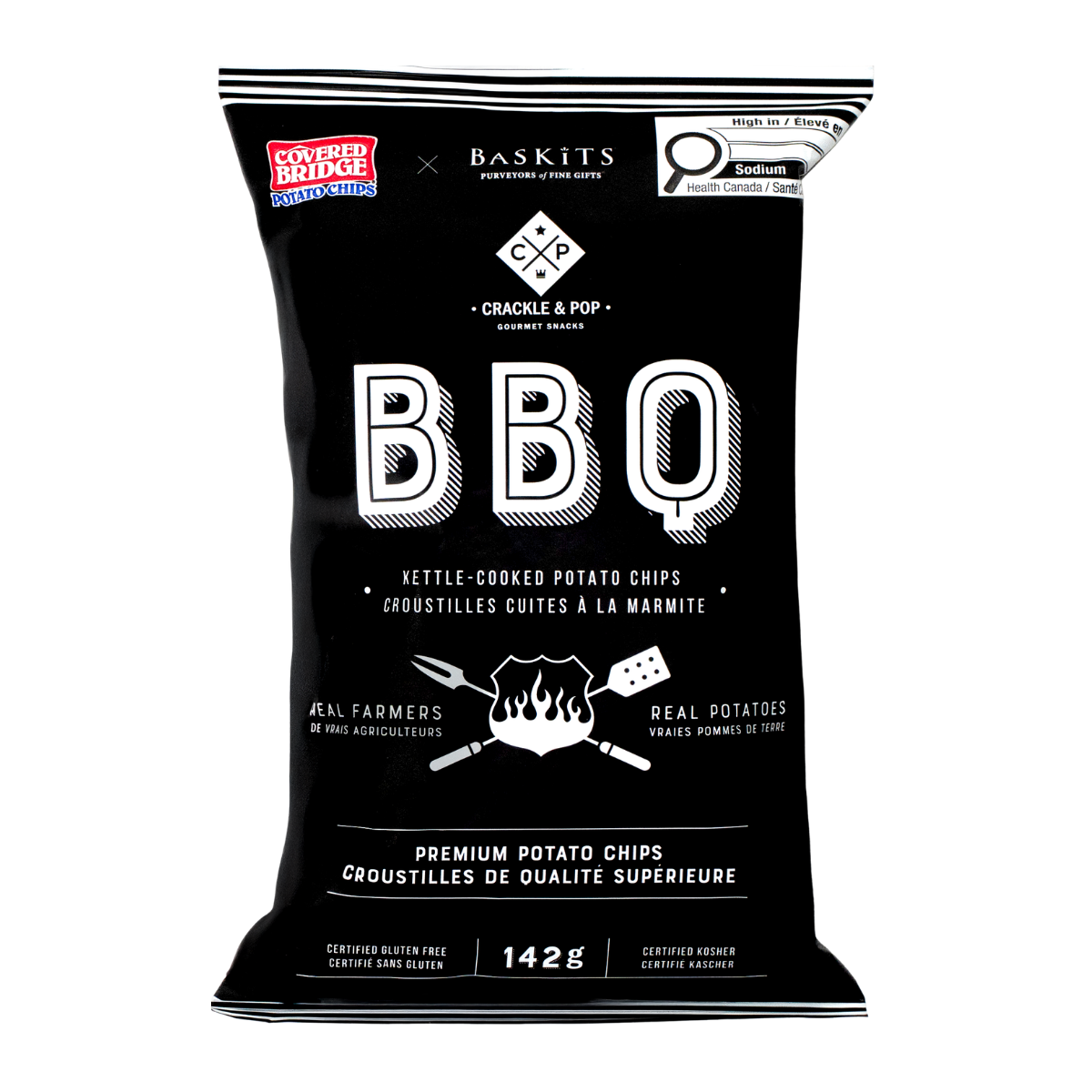 BBQ Chips (142g)