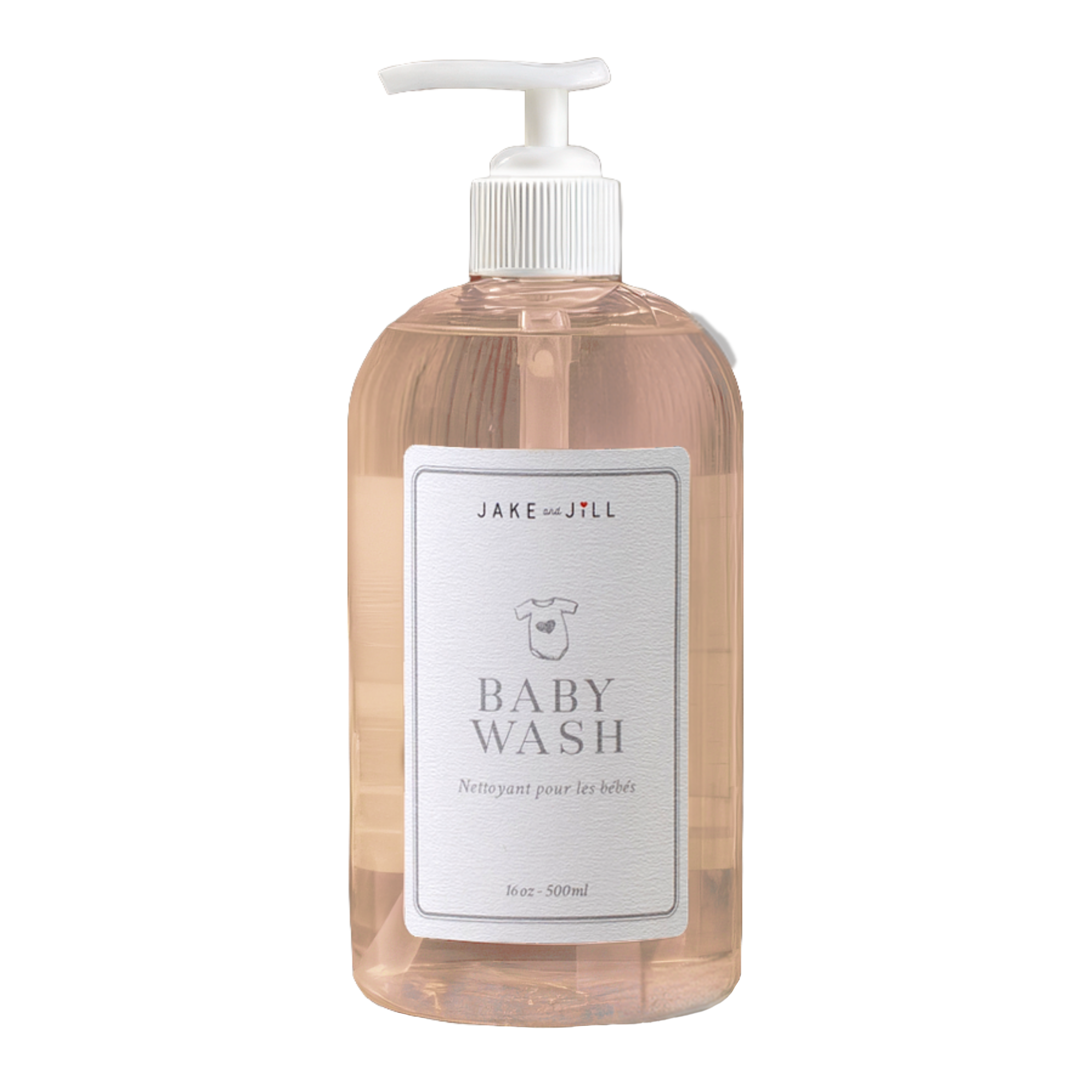 All Natural Baby Wash