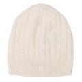Jake and Jill Beige 100% Cashmere Hat