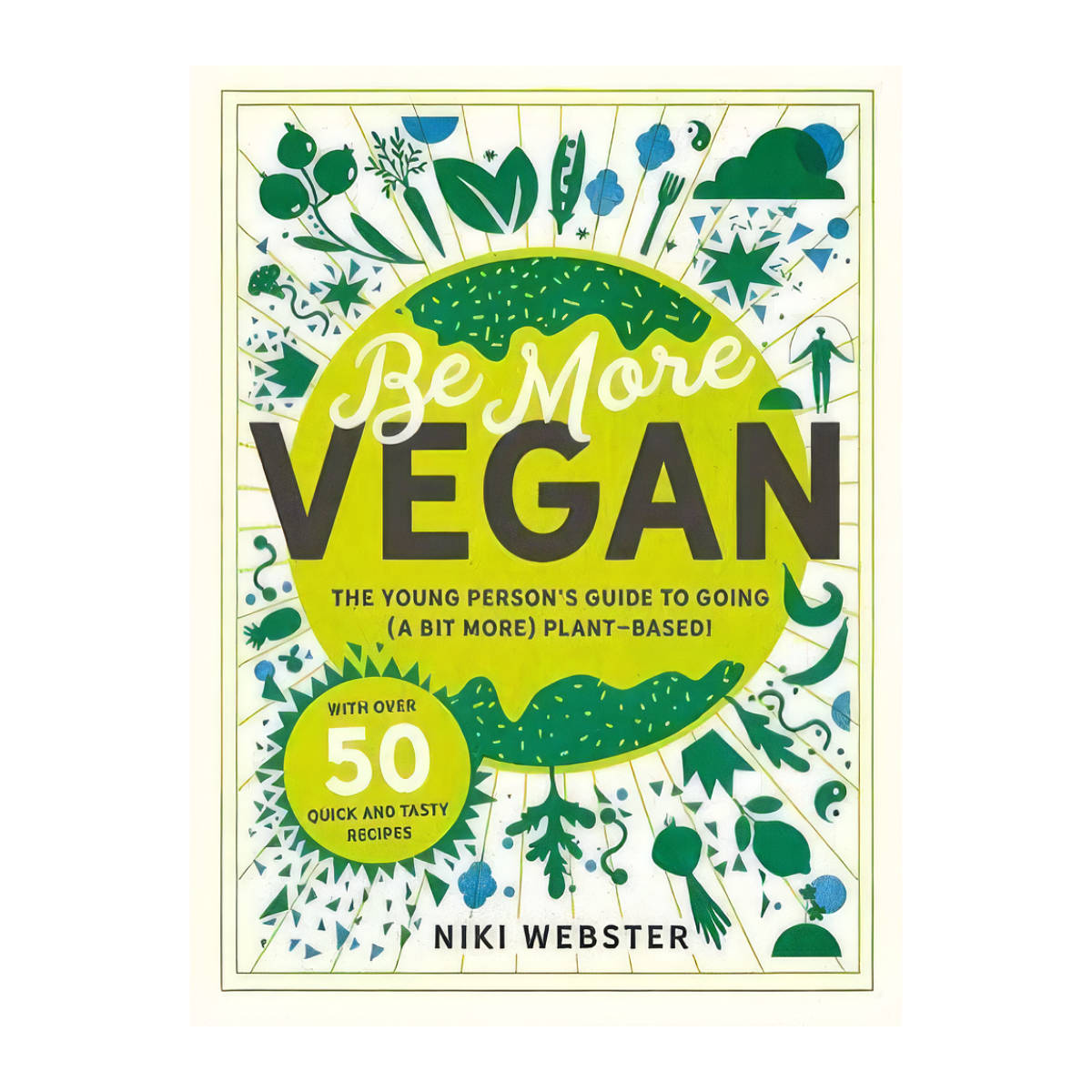 Be More Vegan Book