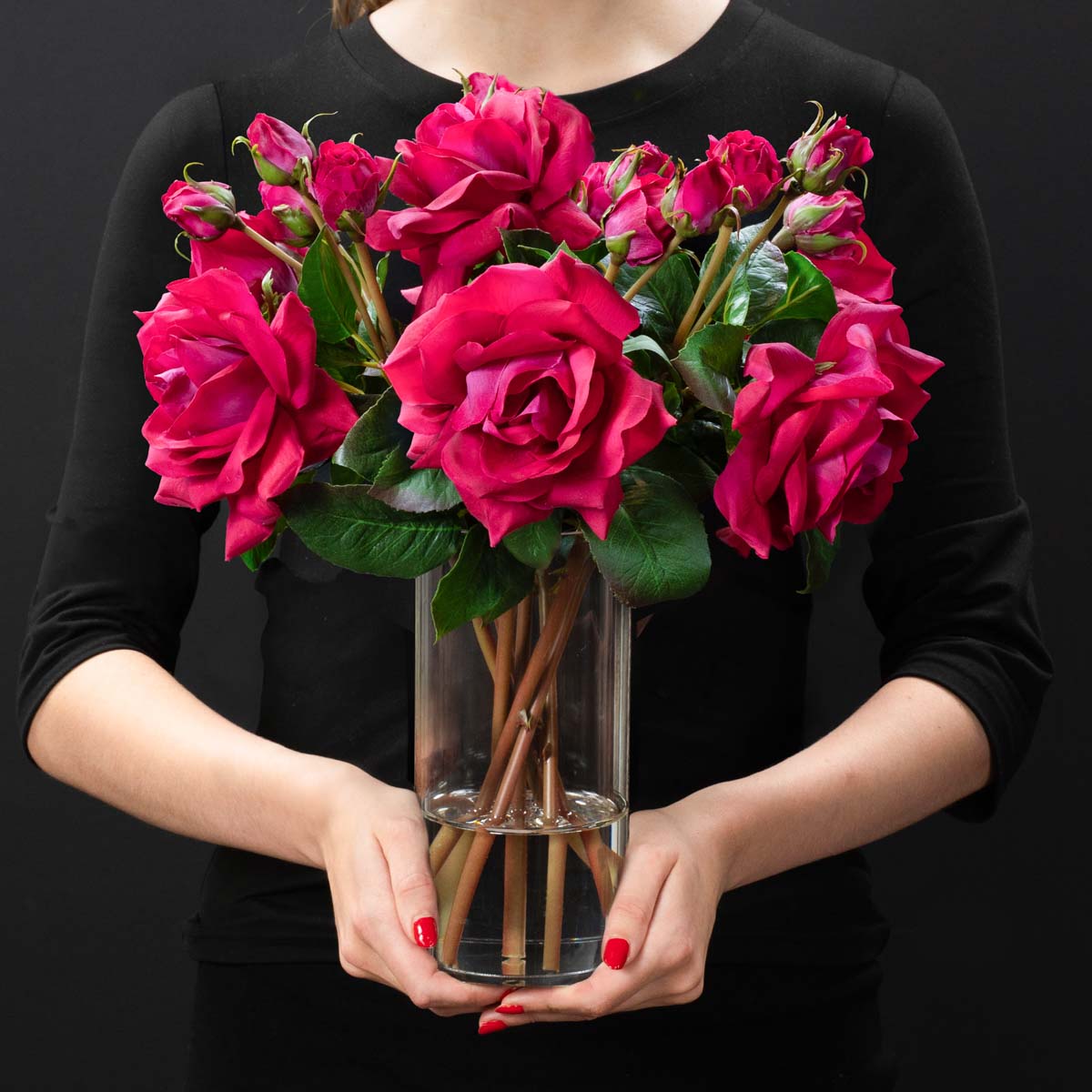 Jane (Faux Flowers)