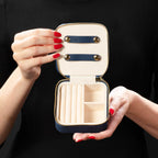 Travel Jewelry Case