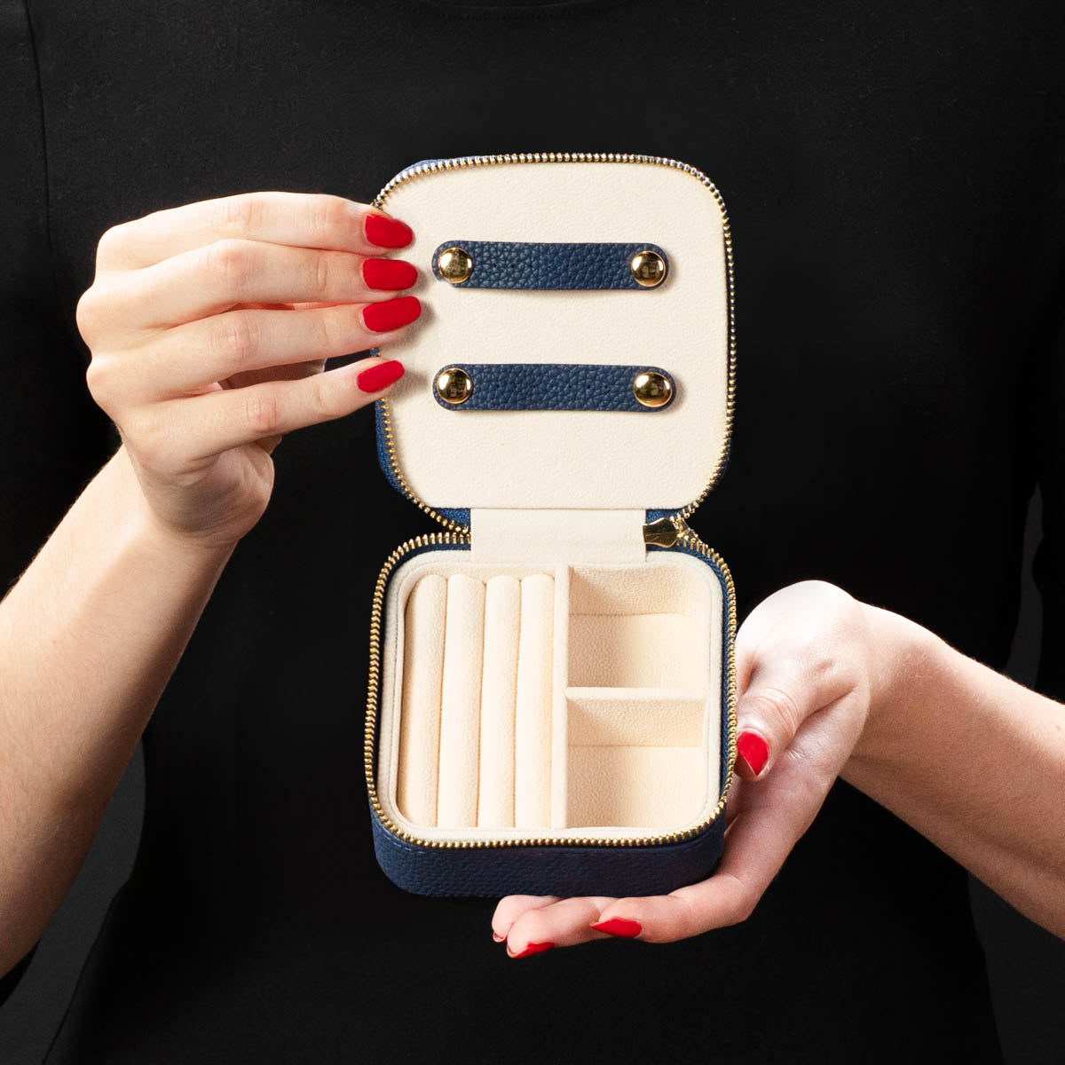 Travel Jewelry Case