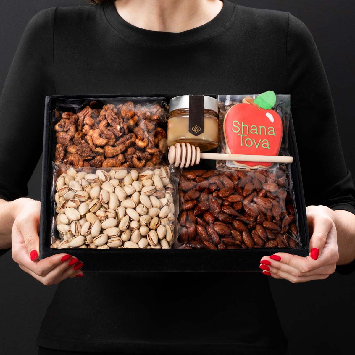 Sweet Harvest Nut Tray