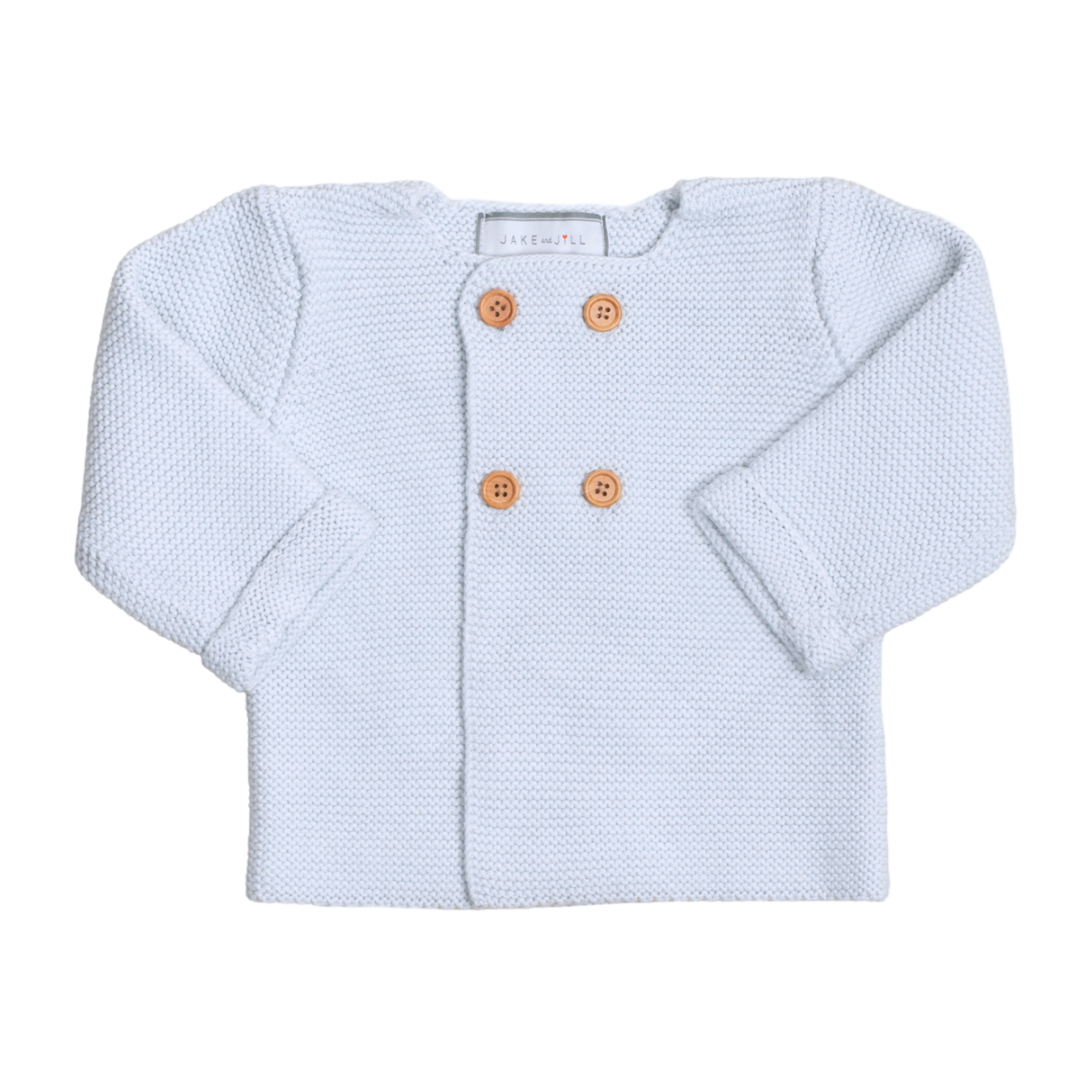 Jake and Jill Blue Sweater(6-12M)