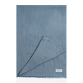 Blue Cashmere Scarf