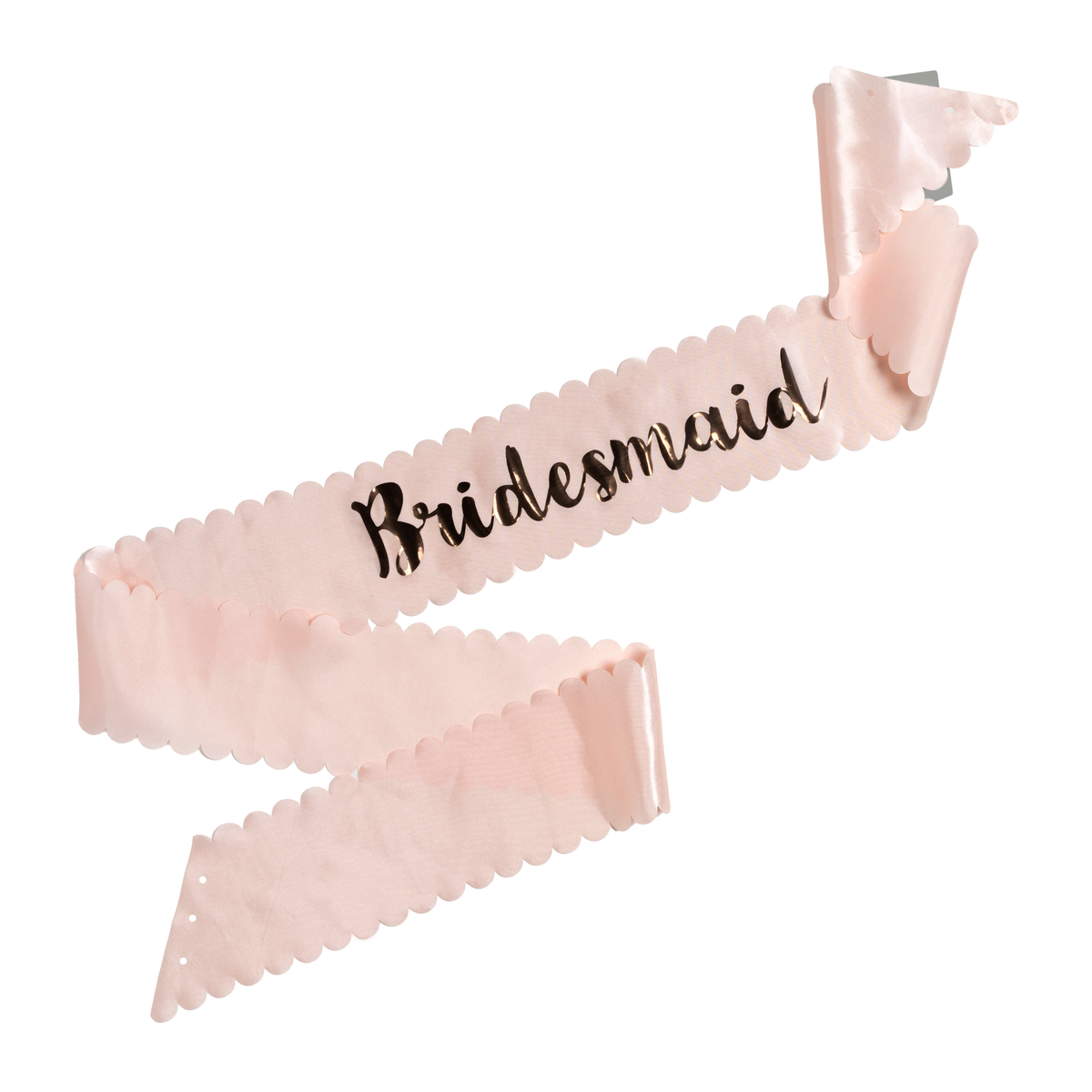 Satin Bridal Party Sash