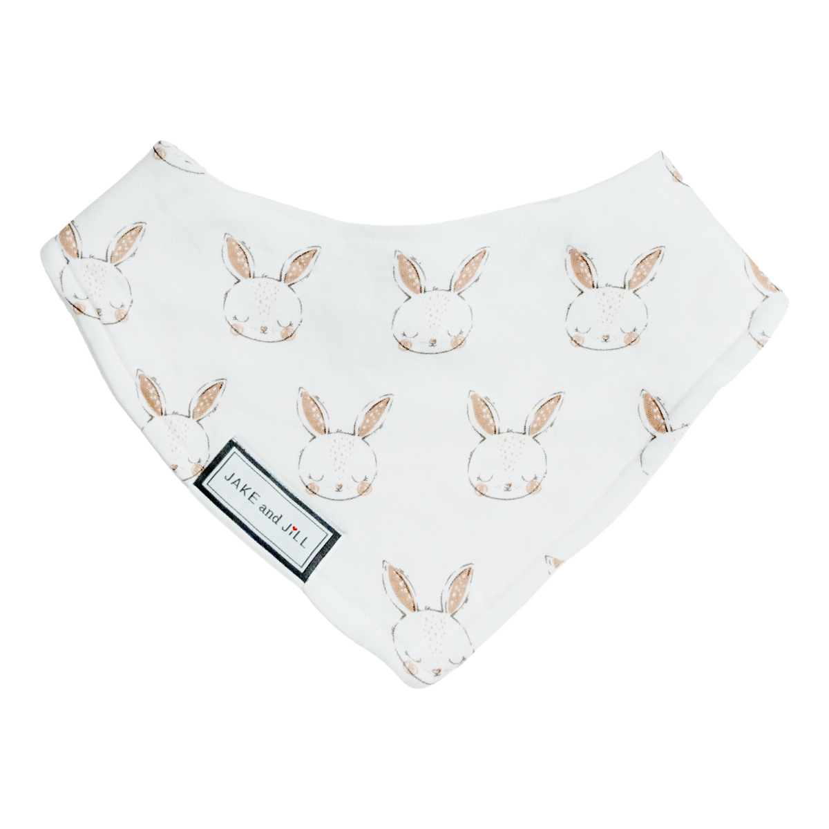 Jake and Jill Baby Bunny Bib