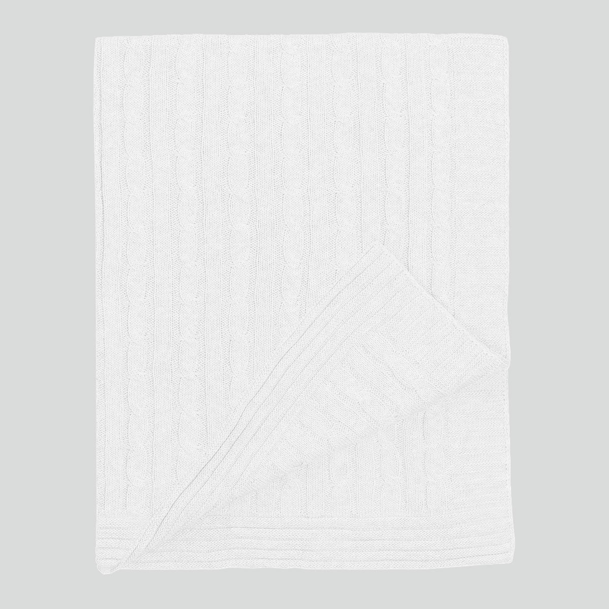 Baby Blanket - White