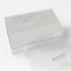 Cable Knit Baby Blanket (Grey)