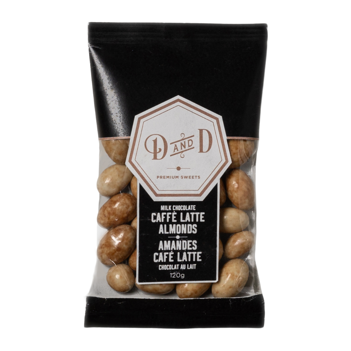 Dabble & Drizzle Caffe Latte Almonds (120g)