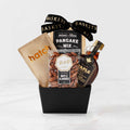 The Canadian Breakfast, a gourmet gift basket featuring Pancake Mix, Maple Almonds and Gourmet Canadian Favorite items. 
