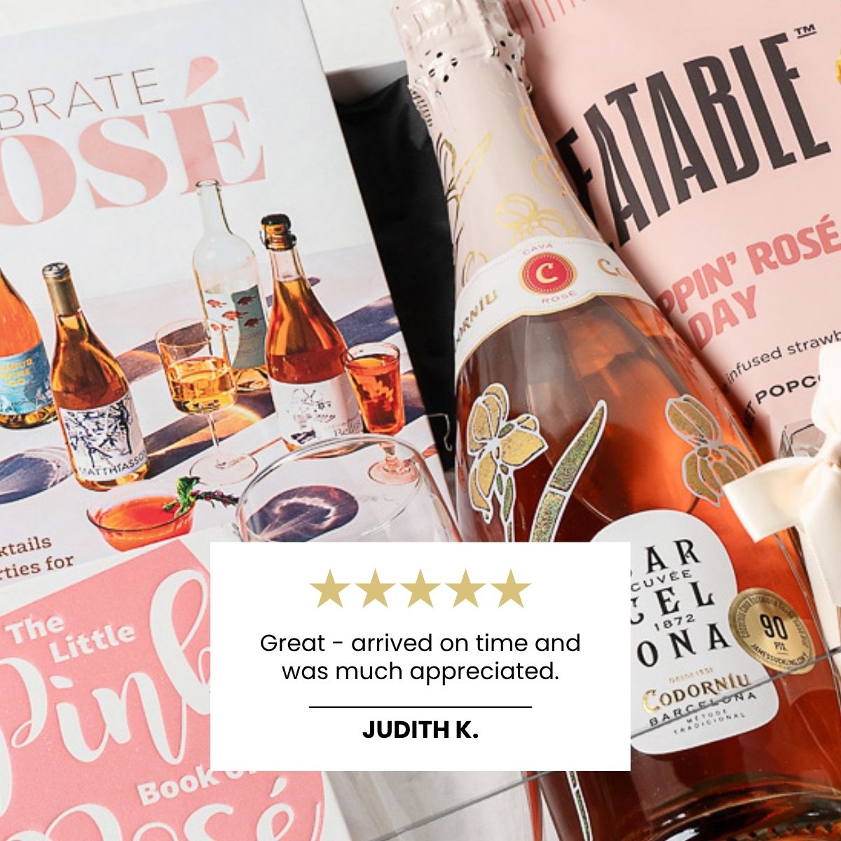 Celebrate Rosé