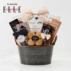 The Champlain L featuring Carmel Truffles, Latte Almonds and Chocolate & Sweet Indulgence items. 