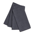 Charcoal Washed Linen Napkin (Set of 4)