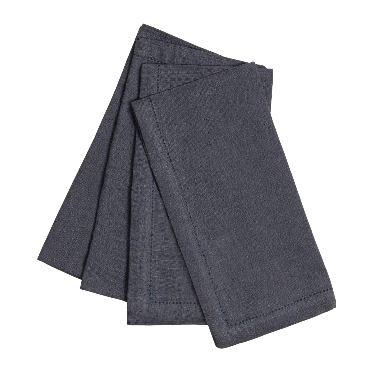 Charcoal Washed Linen Napkin (Set of 4)