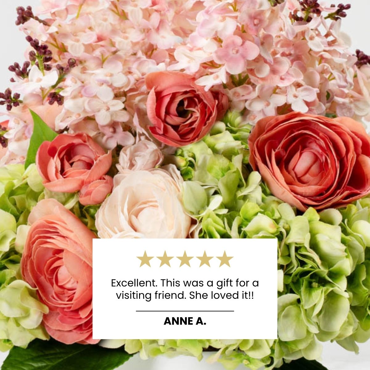 Cheryl (Faux Flowers)