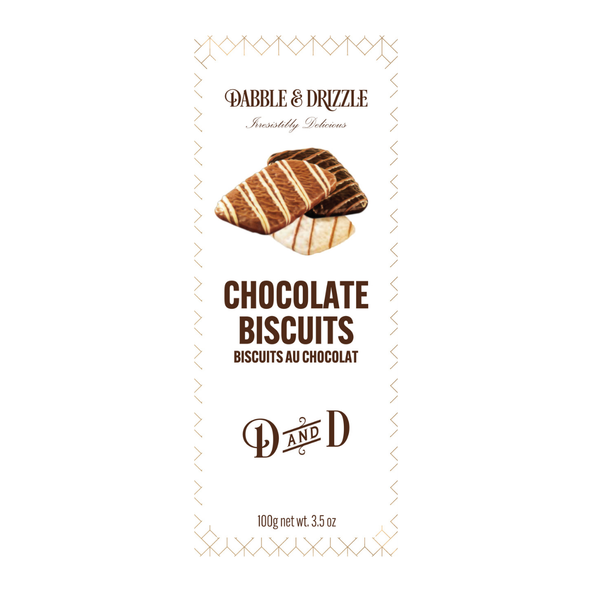 Chocolate Covered Biscuits