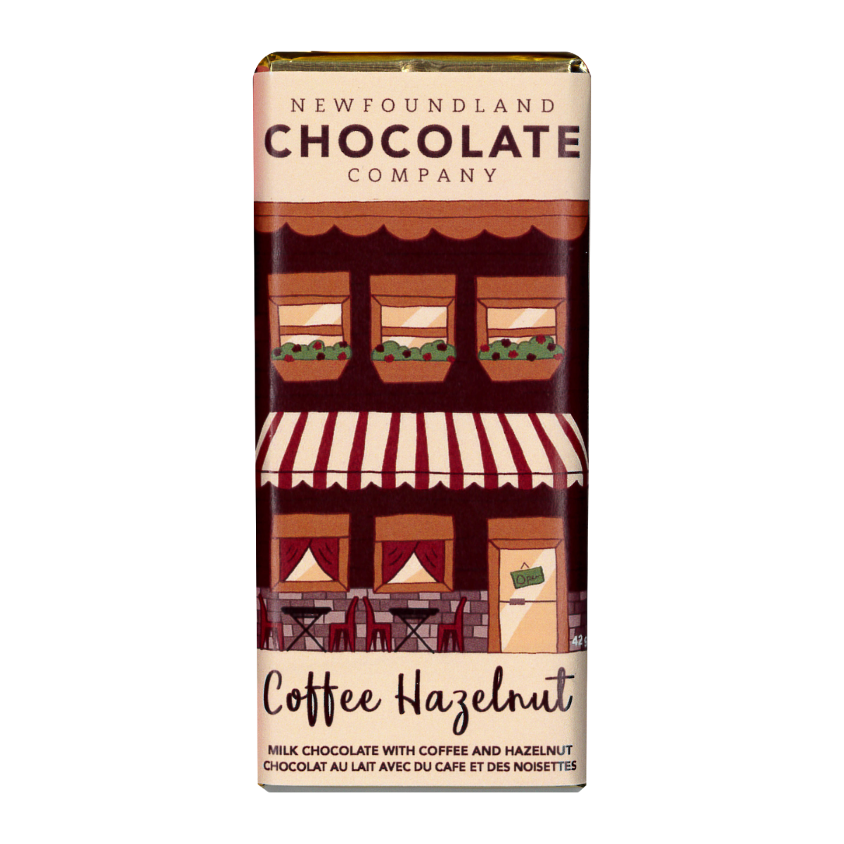 Coffee Hazelnut Bar