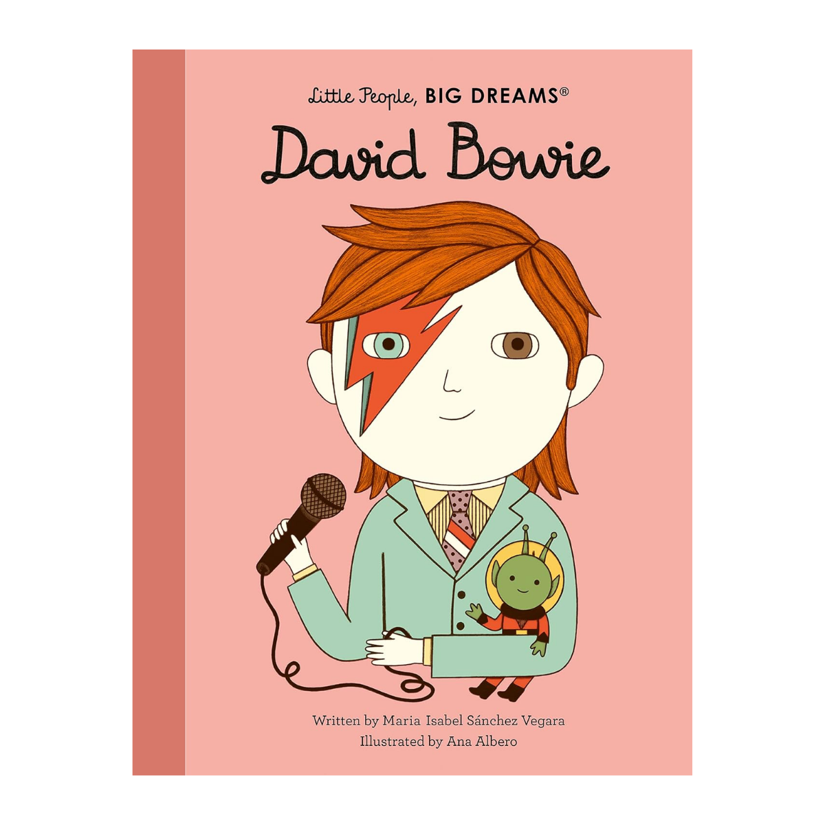Little People, Big Dreams Book - David Bowie