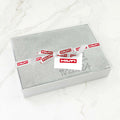 Embroidered Blanket - Grey (Hilti)