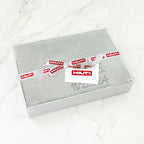 Embroidered Blanket - Grey (Hilti)