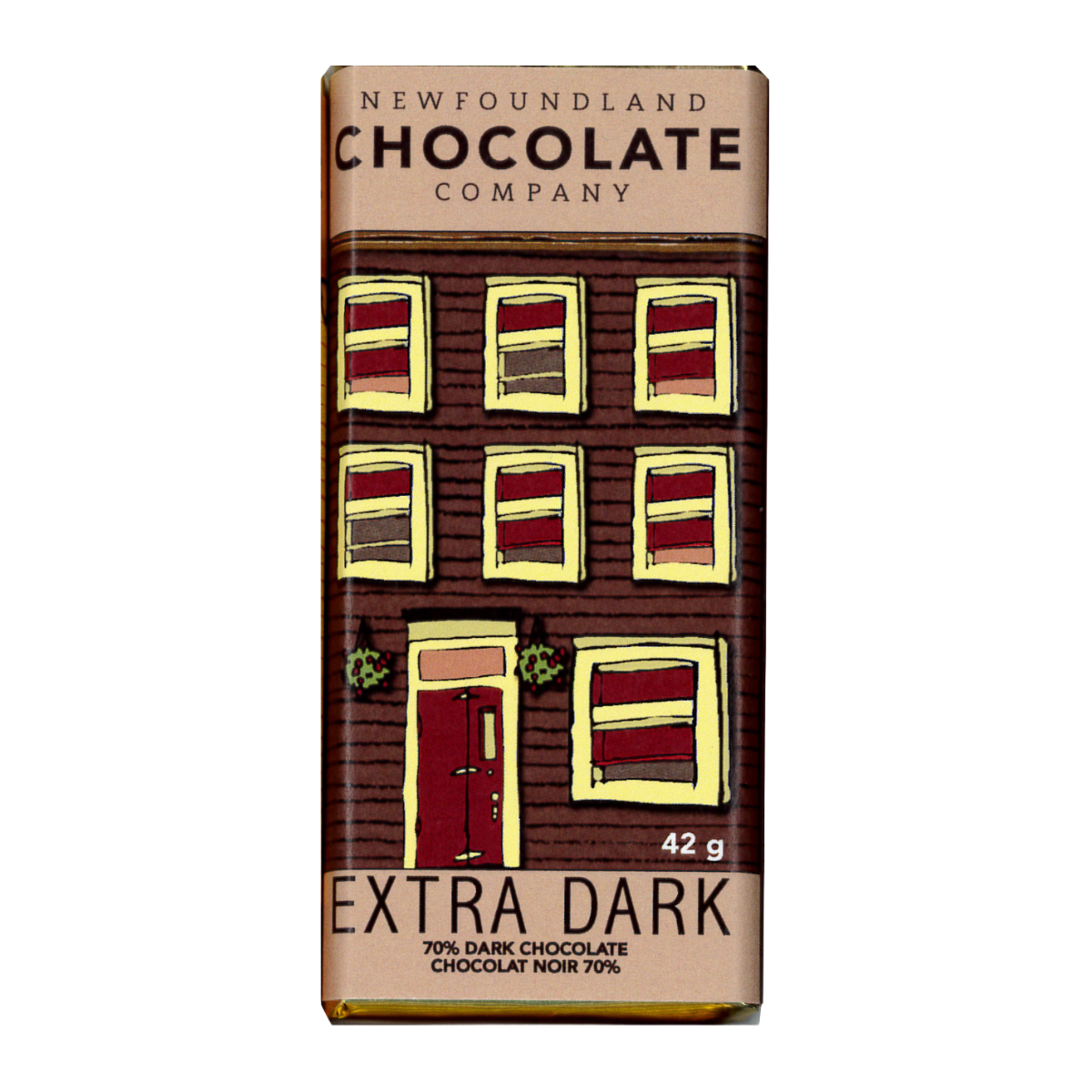 Newfoundland Extra Dark Chocolate Bar