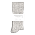 100% Grey Cashmere Socks