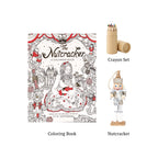 Nutcracker Coloring Set