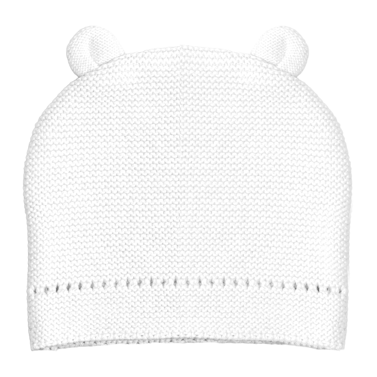 Jake and Jill White Hat (6-12M)