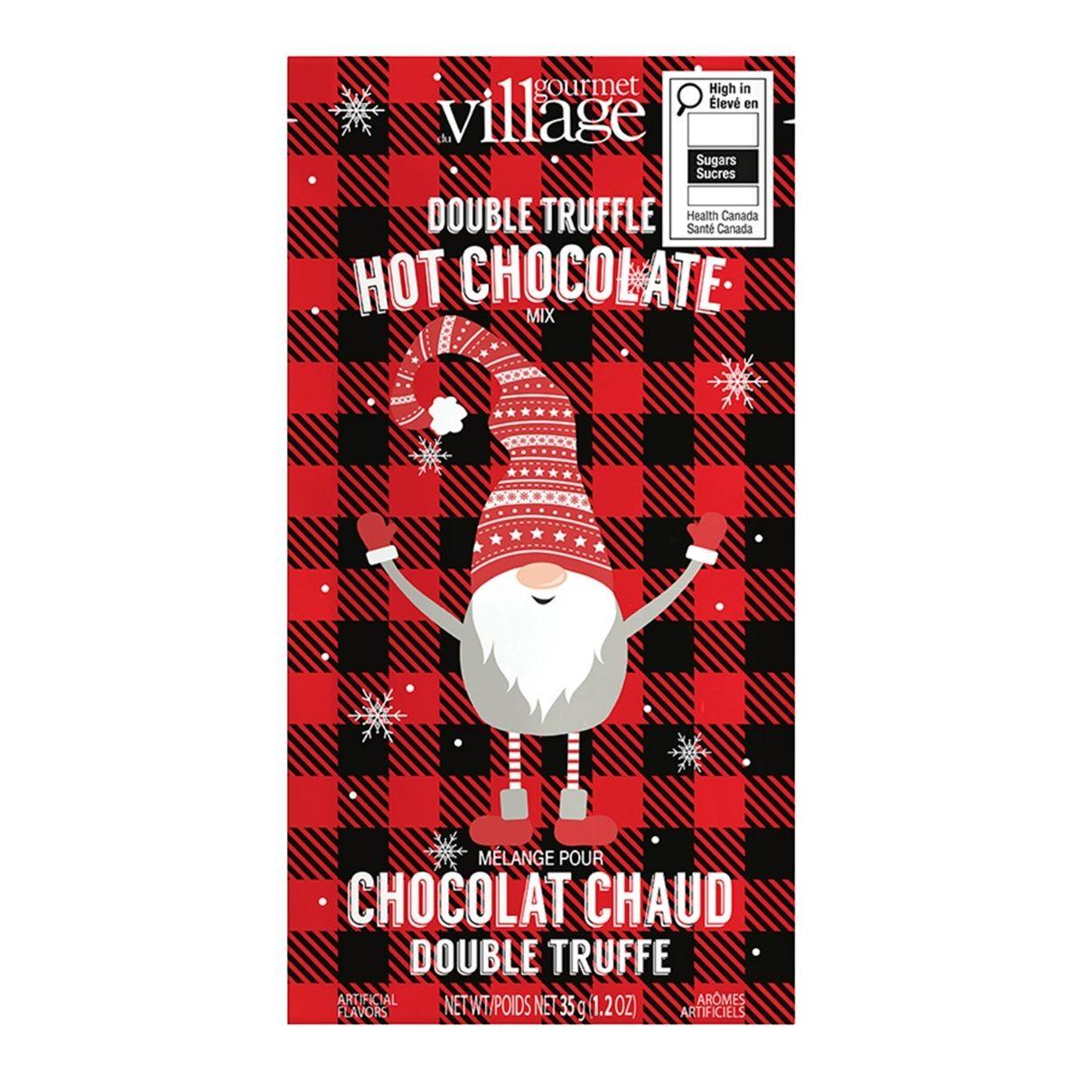 Plaid Gnome Double Truffle Hot Chocolate
