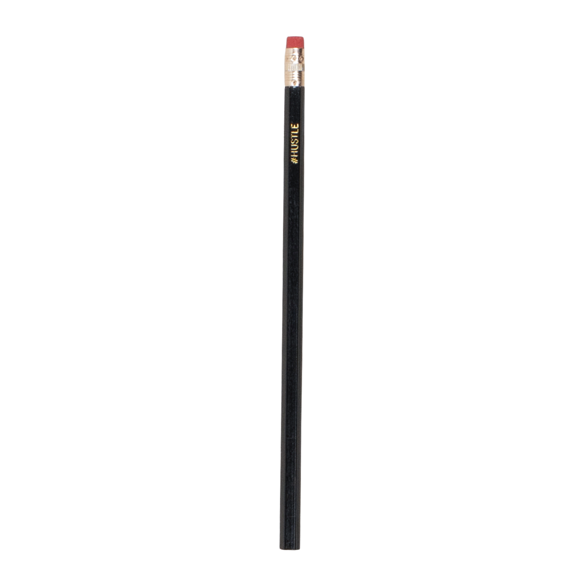 Hustle Black Wooden Pencil