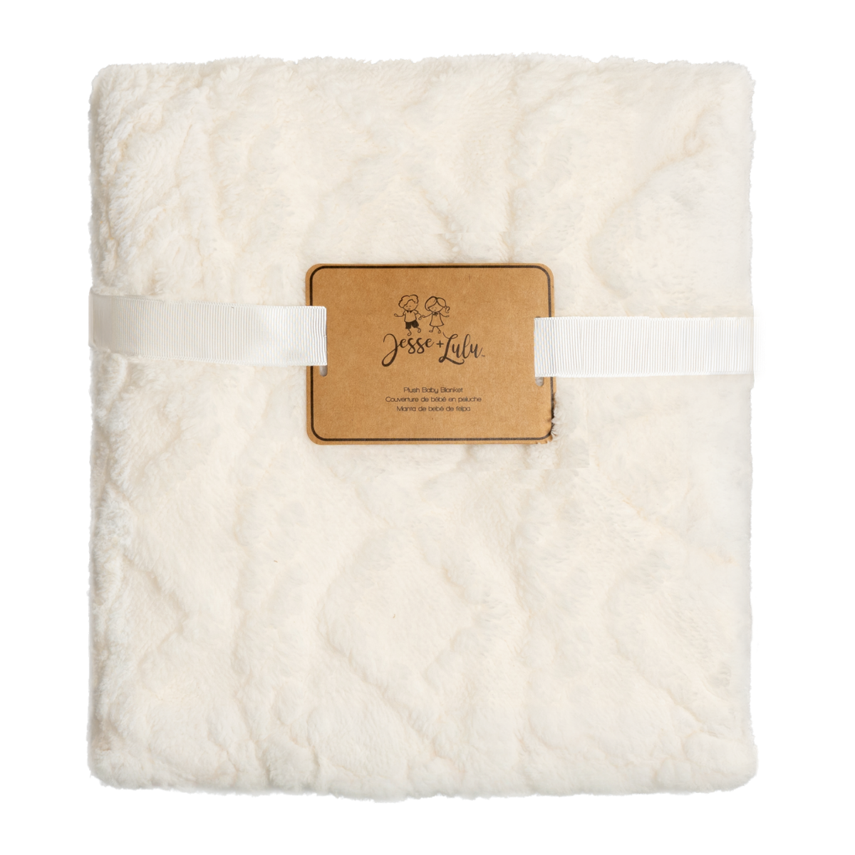 Jesse & Lulu Sherpa Blanket