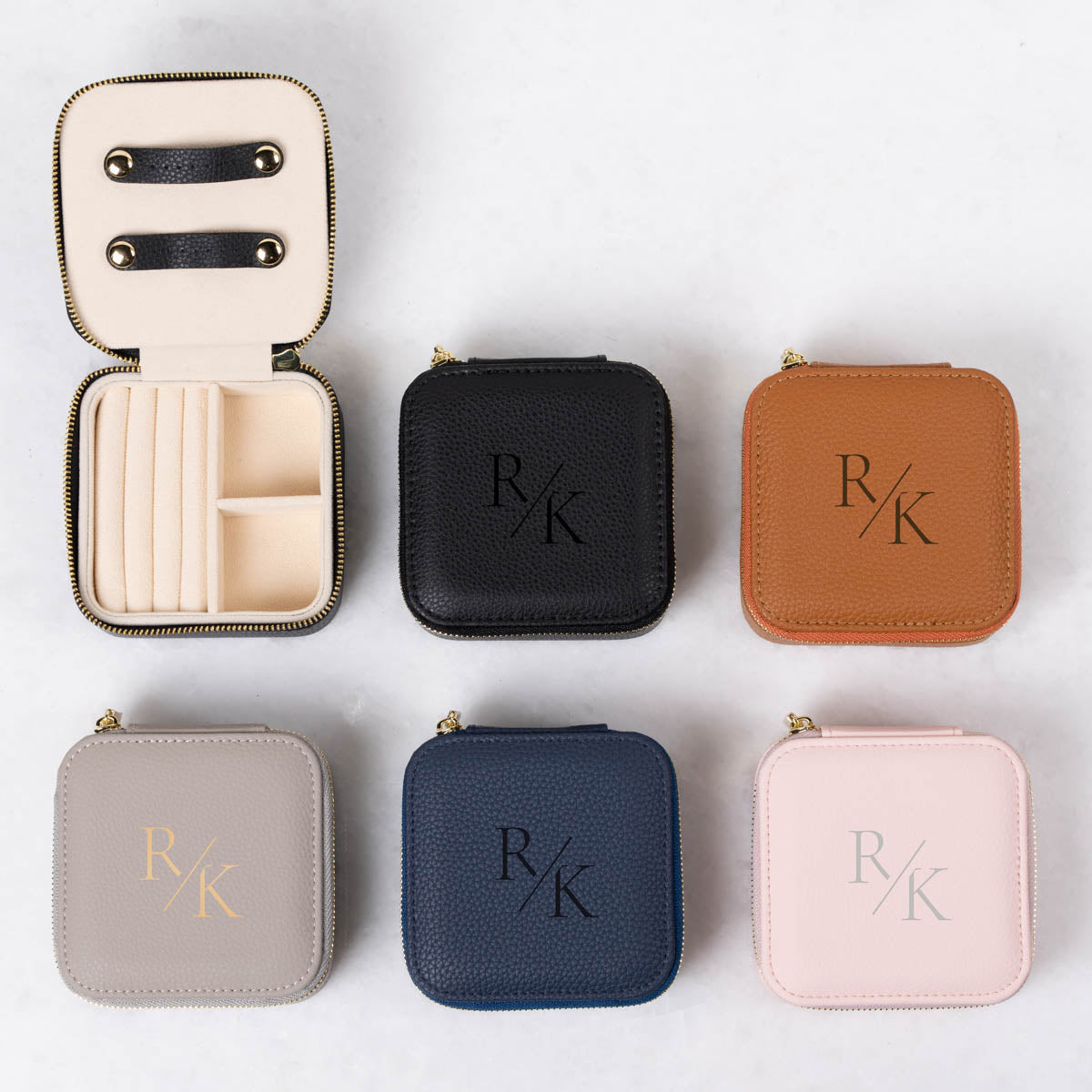 Travel Jewelry Case