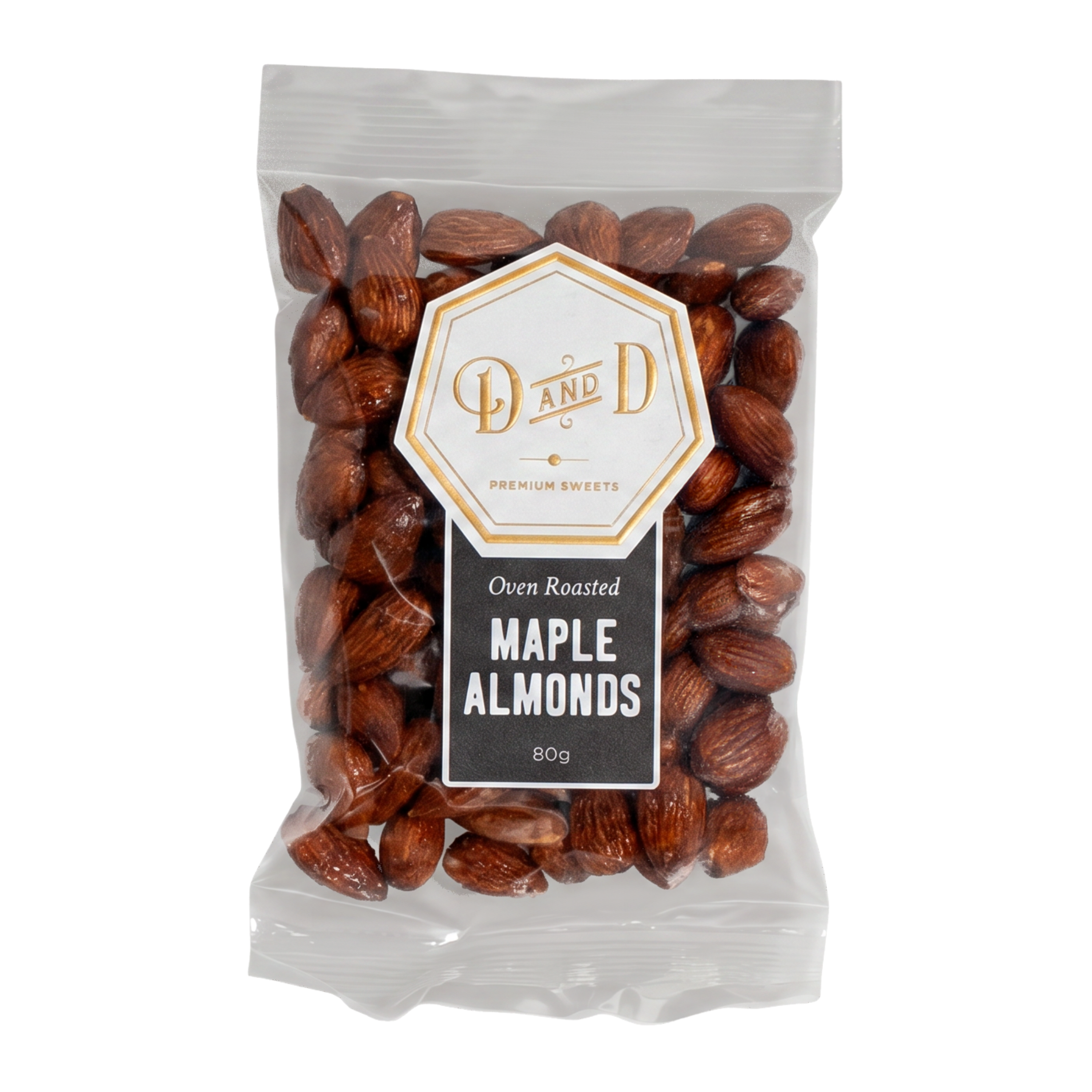 Dabble & Drizzle Maple Almonds